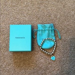 Return to Tiffany Bead Bracelet